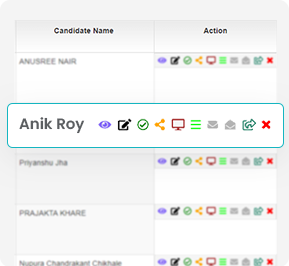 Candidate KYC image